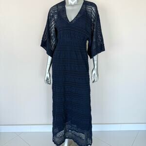 NWT!!! Pink Memories long dress size L Retail 572$